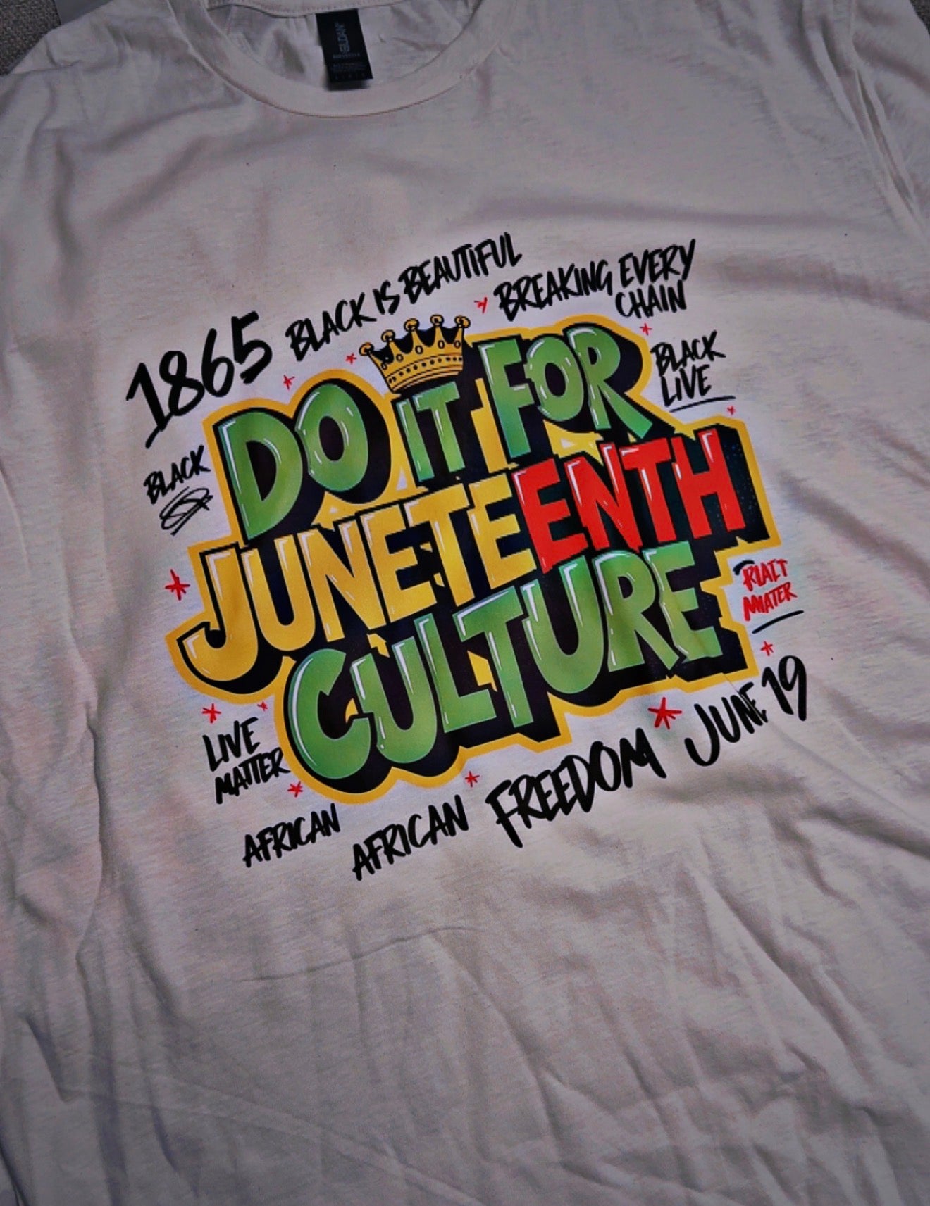 Custom made T-Shirts              (Mockup of Shirt will be emailed before printing)