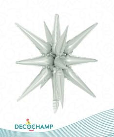 Decochamp Eucalyptus Starburst Foil Balloon