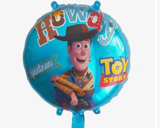 INFLATED  Character Foil balloons Toy Story 18”