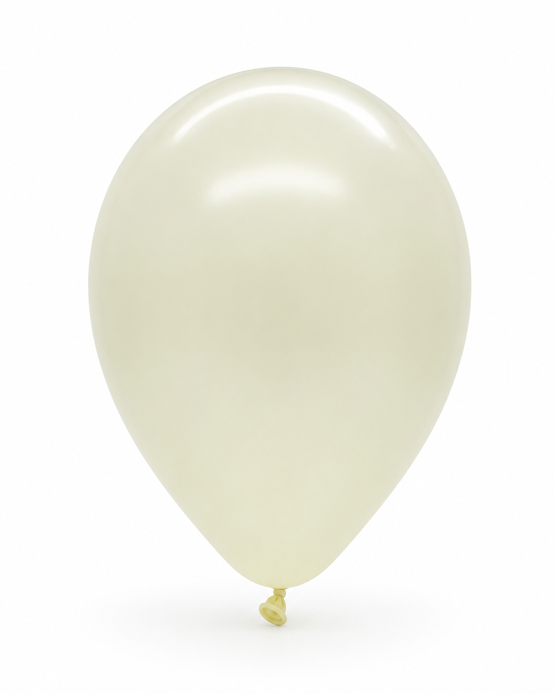 Kalisan Latex Standard Macaron Pale Yellow (50 Per Bag)