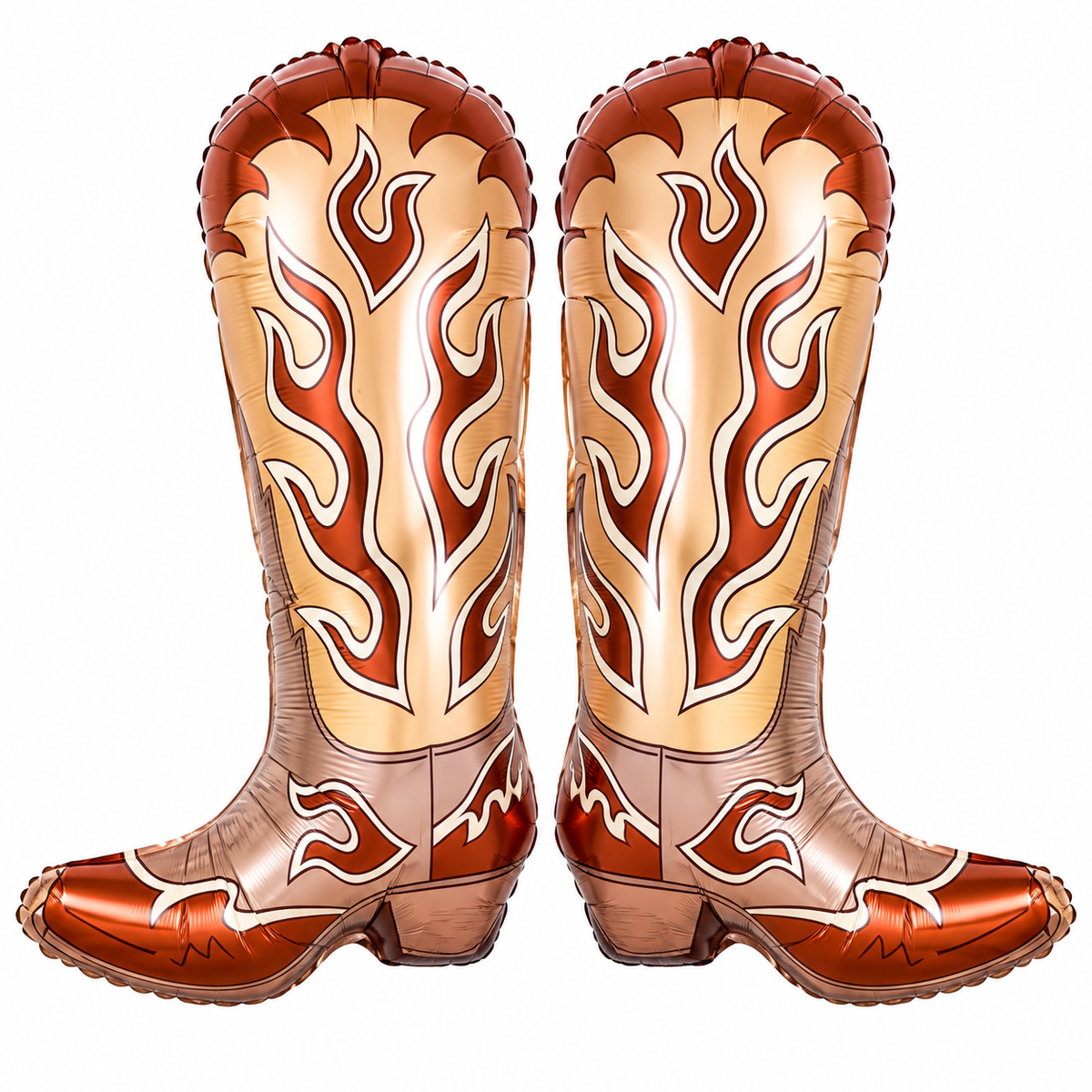 Cowboy Boot 22” Balloon