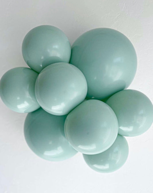Empower-Mint TufTex Balloons
