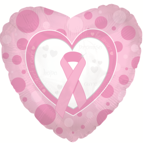 18”Breast cancer awareness