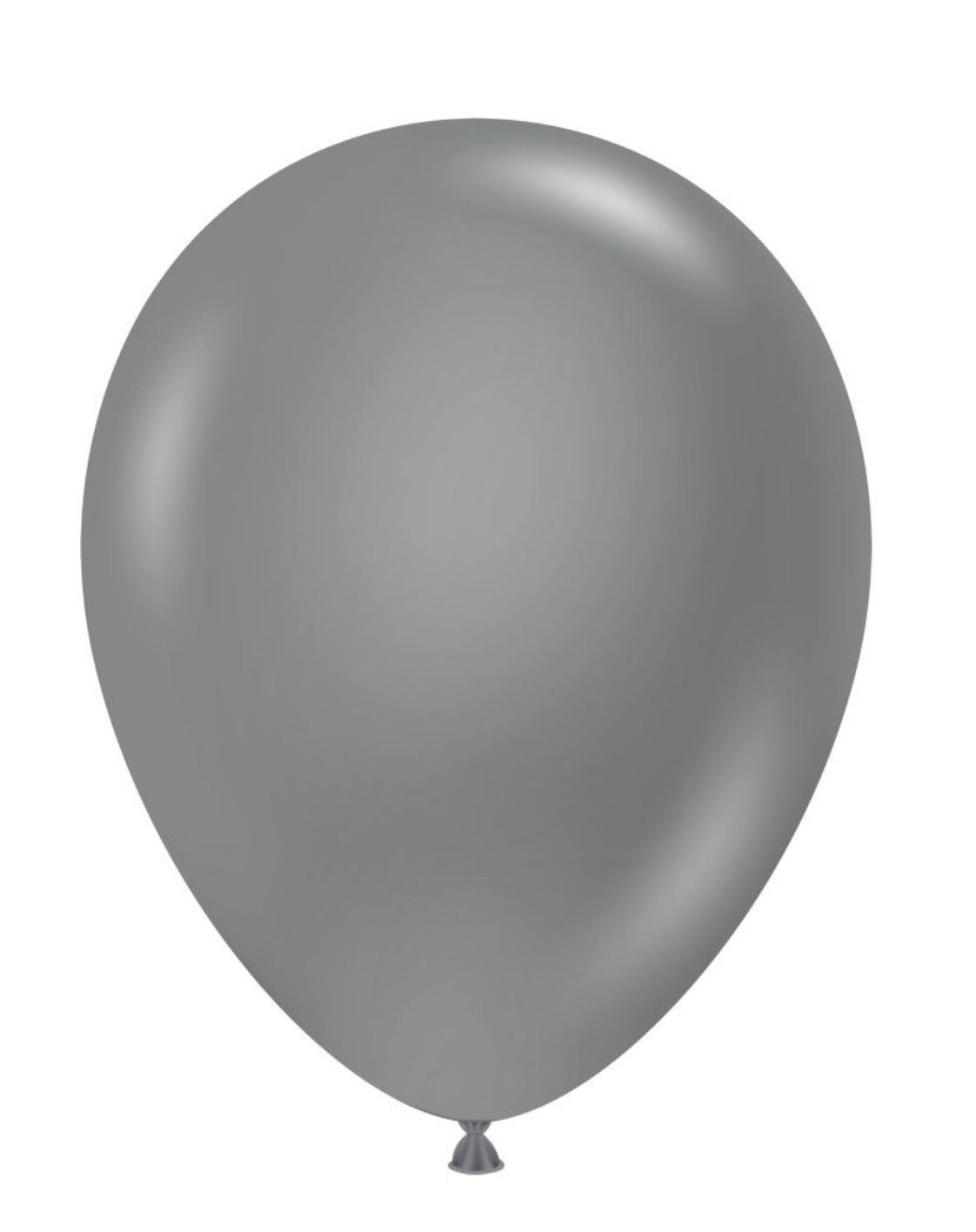 Metallic Silver TufTex Balloons