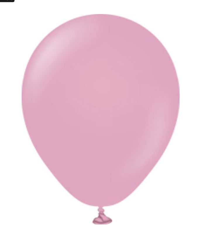 Kalisan Latex Retro Dusty Rose (50 Per Bag)