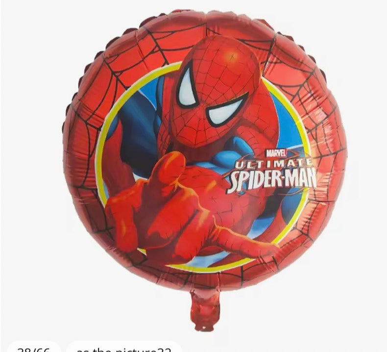 INFLATED  Character Foil balloons