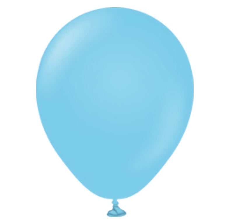 Kalisan Latex Standard Baby Blue (50 Per Bag)