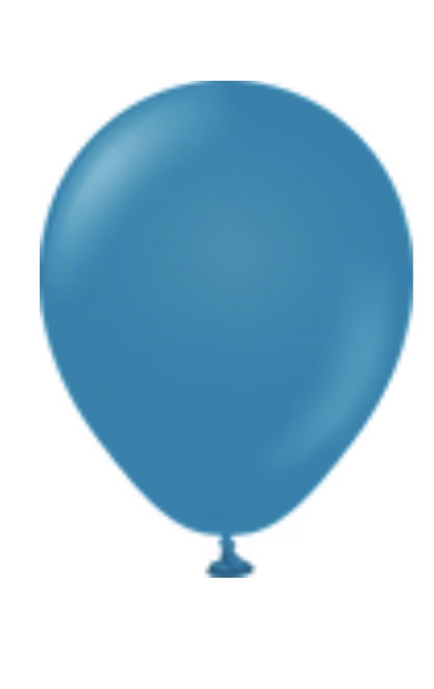 Kalisan Latex Retro Deep Blue (50 Per Bag)