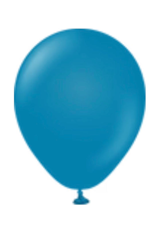 Kalisan Latex Retro Deep Blue (50 Per Bag)
