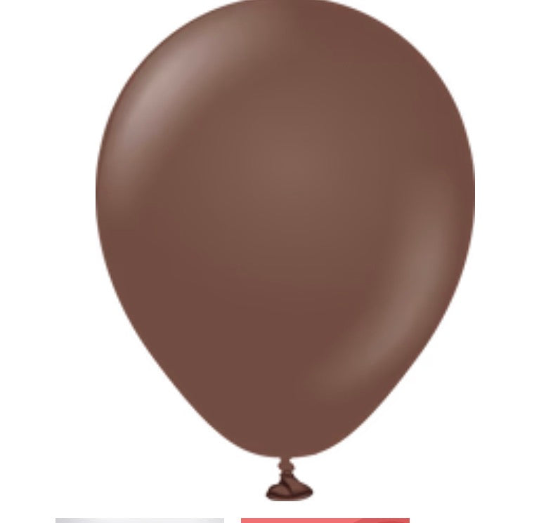 Kalisan Latex  Standard Chocolate Brown (50 Per Bag)