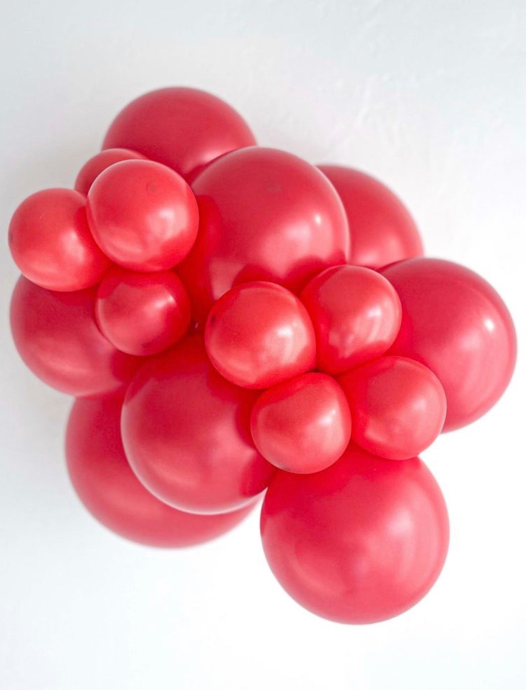 Metallic Starfire Red TufTex Balloons