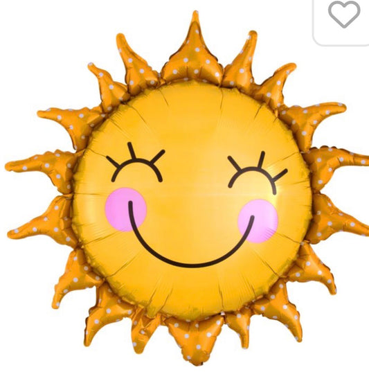 Sunshine Sun Foil Balloon