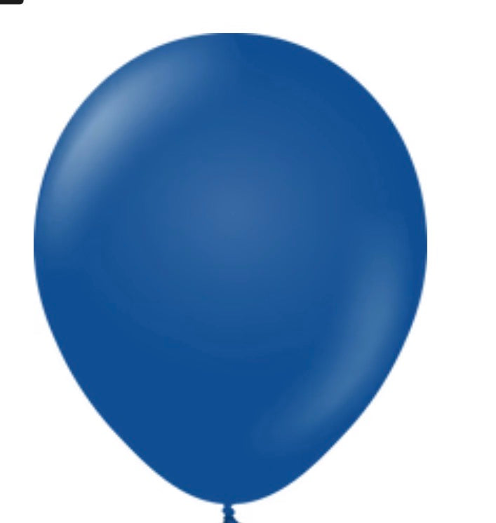 Kalisan Latex Standard Dark Blue (50 Per Bag)