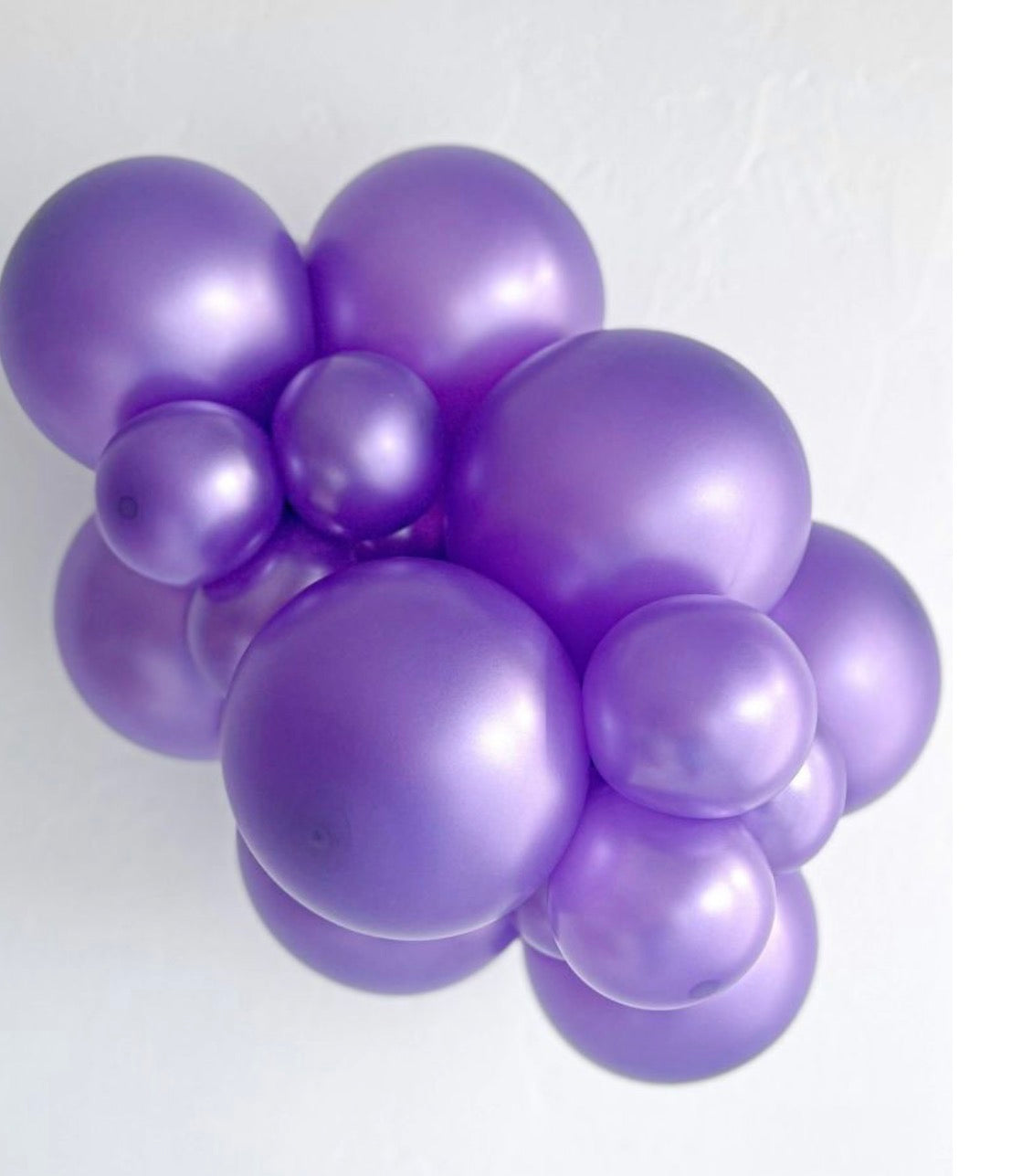Metallic Lilac TufTex Balloons