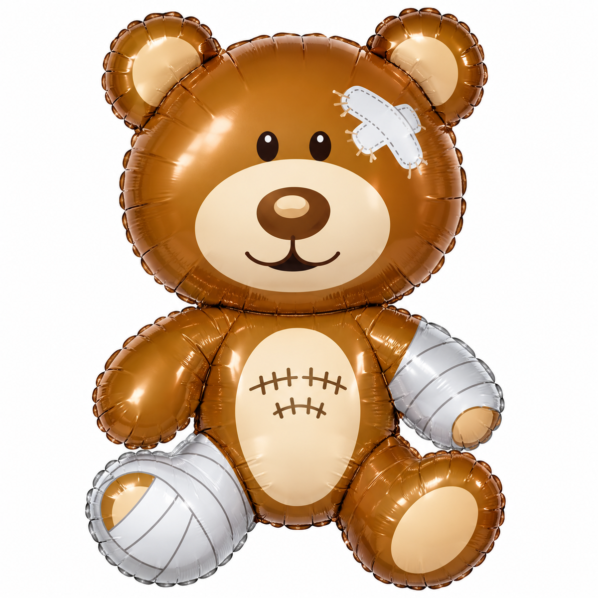 36" Bear Get Well Balloon