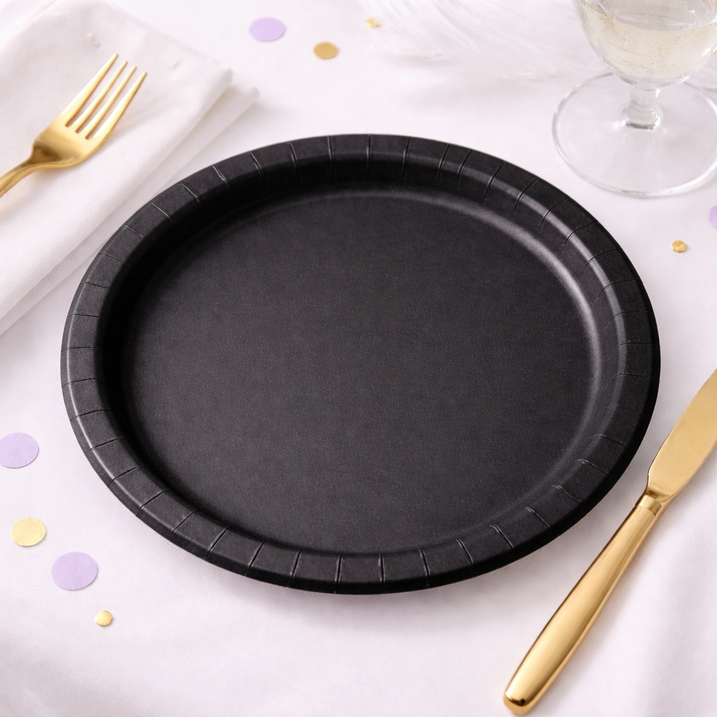 Disposable Party paper tableware