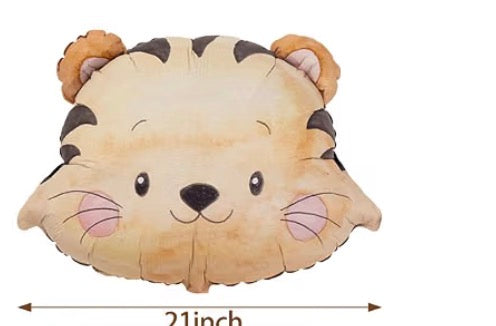 Tiger 21”| Foil balloon