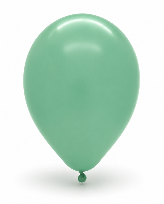 Kalisan Latex Standard Mint Green (50 Per Bag)