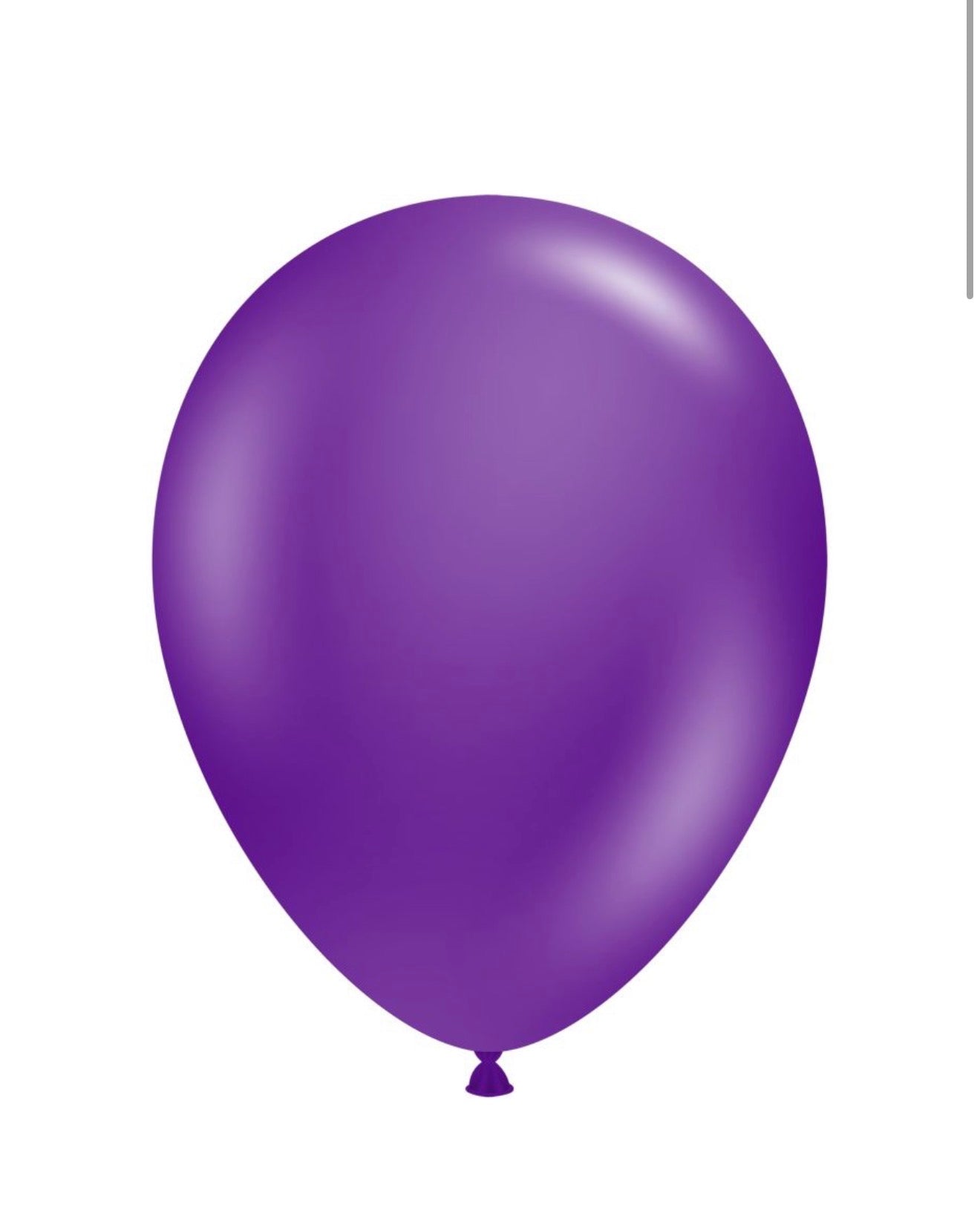 Plum Purple TufTex Balloons