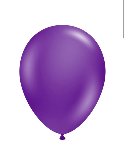 Plum Purple TufTex Balloons