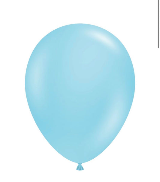 Sea Glass TufTex Balloons