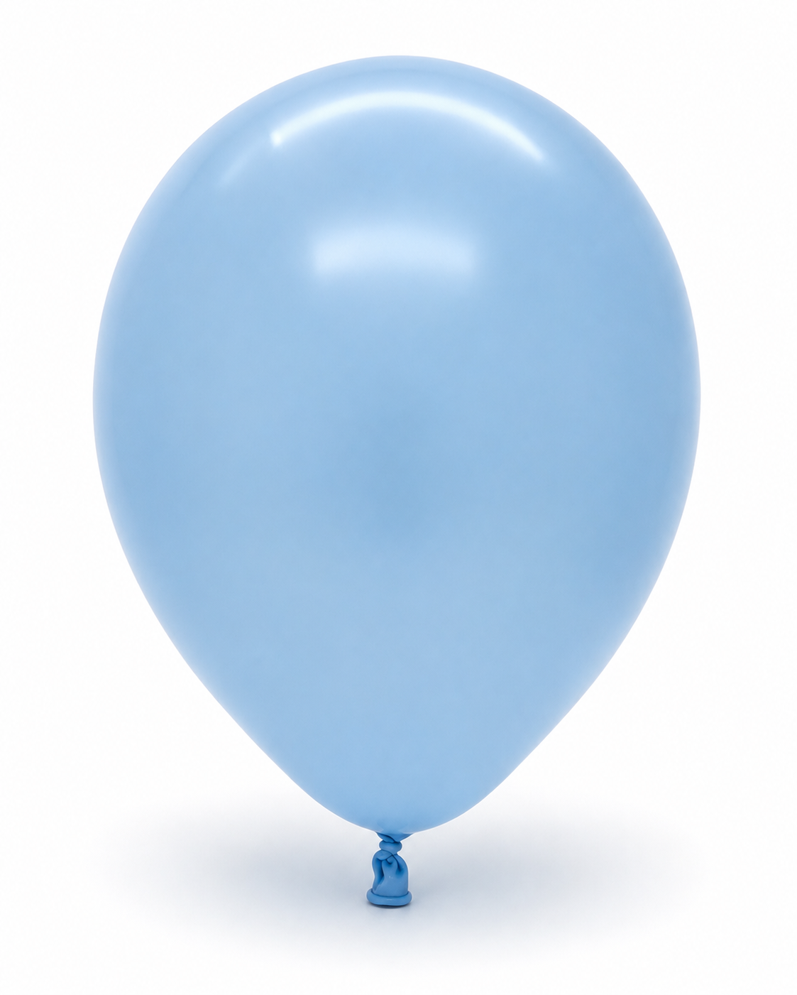 Kalisan Latex Pastel Matte Macaron Blue (50 Per Bag)