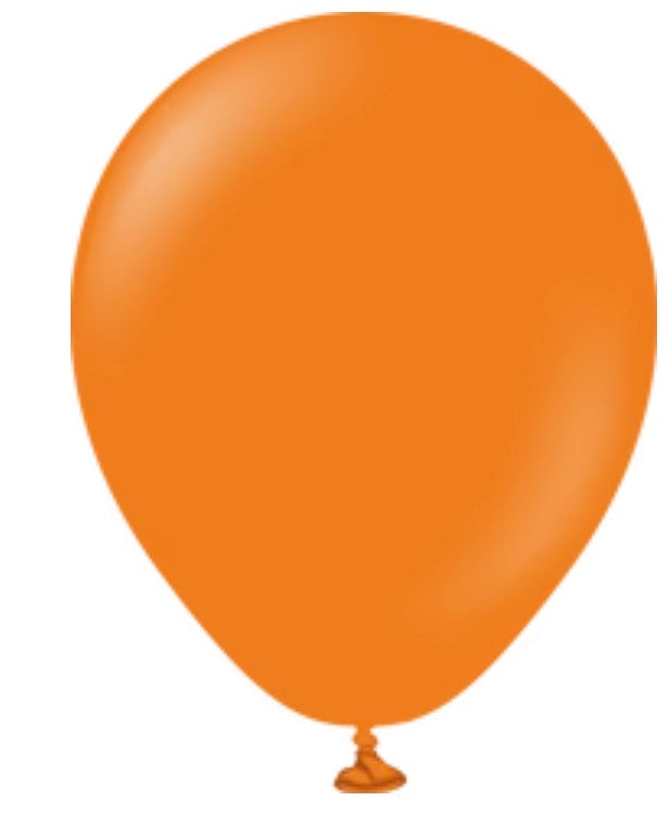 Kalisan Latex Standard Orange (50 Per Bag)