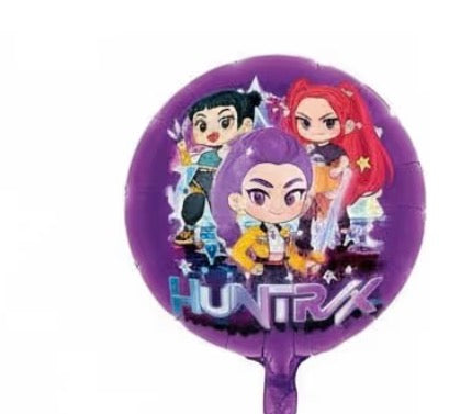 INFLATED Character Balloons-Kpop Demon Hunters