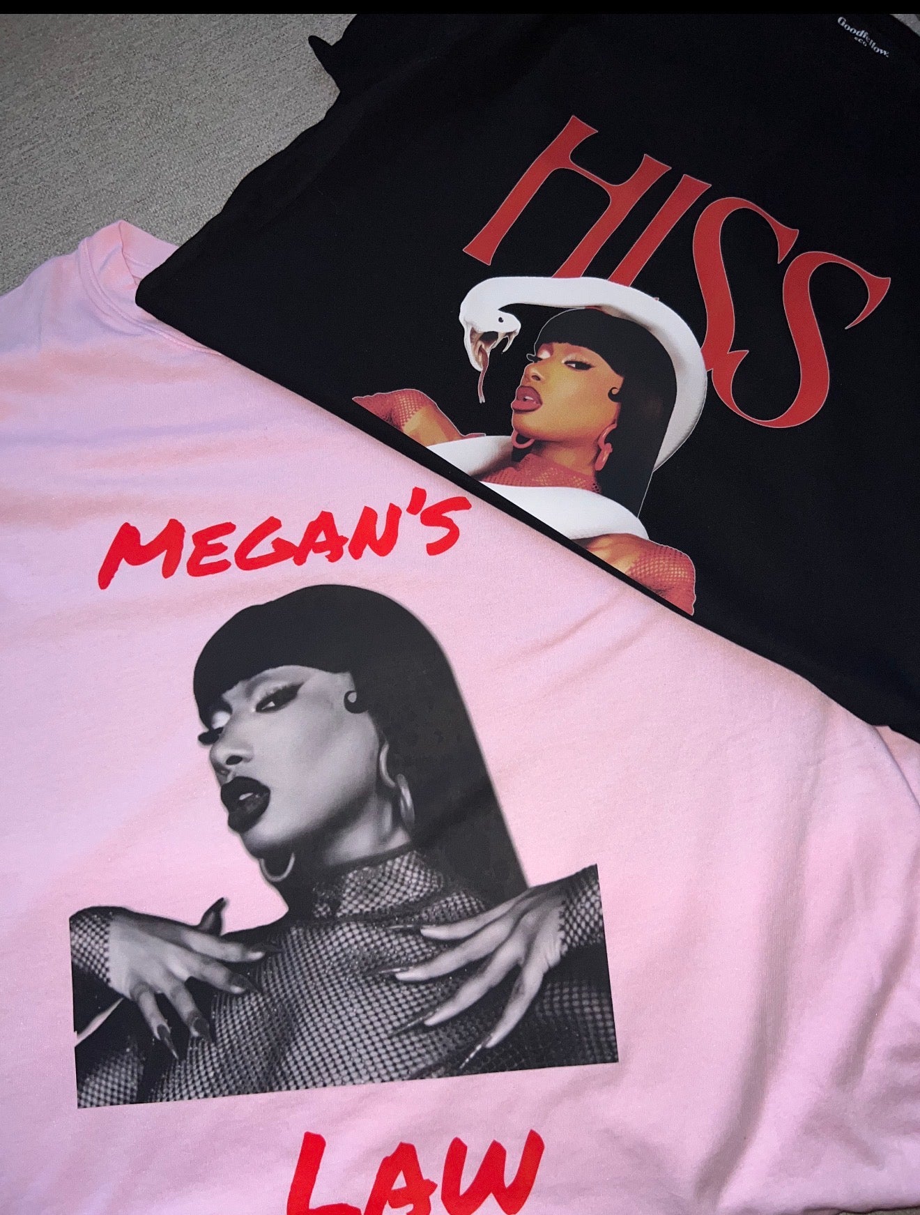 Custom made T-Shirts              (Mockup of Shirt will be emailed before printing)