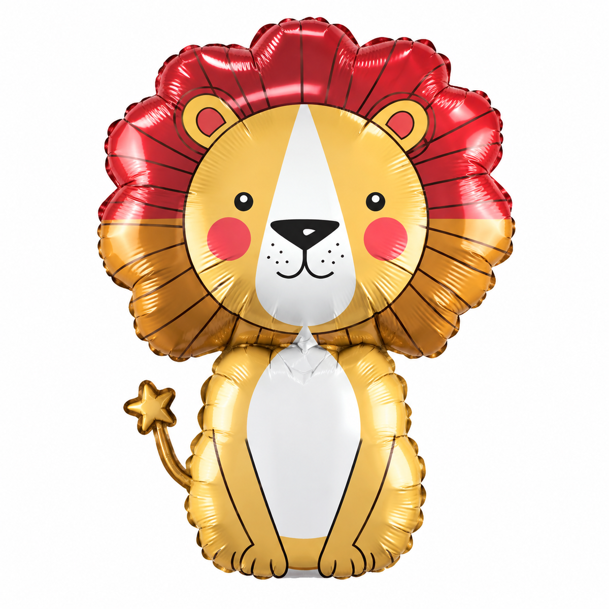 Lion safari | Foil Balloon 30”