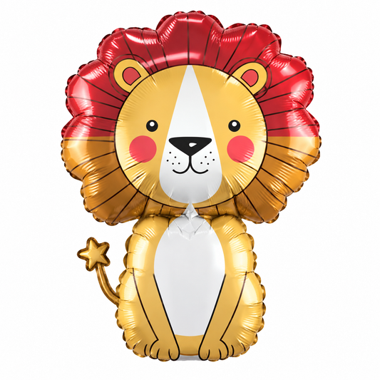 Lion safari | Foil Balloon 30”