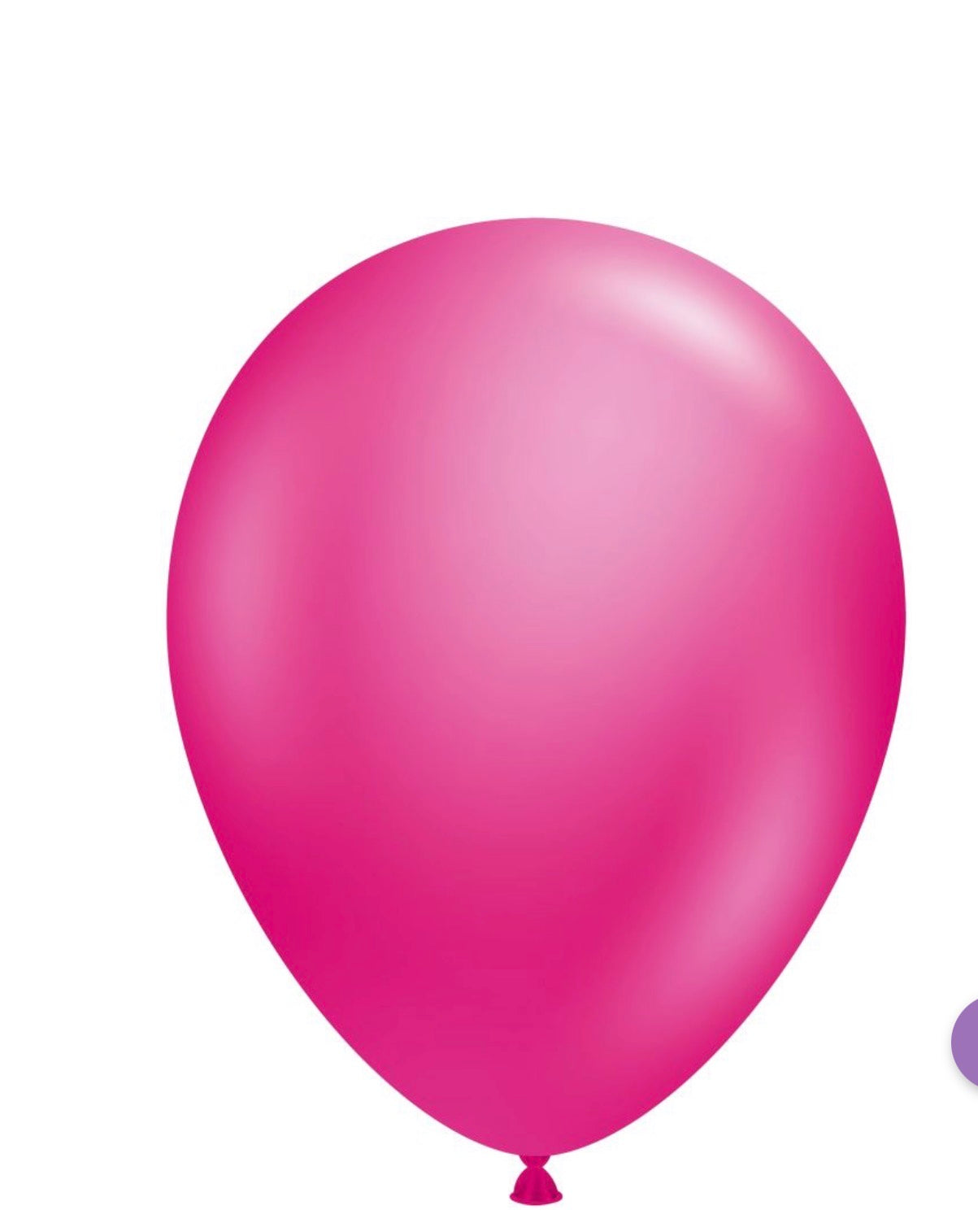 Metallic Fuchsia TufTex Balloons