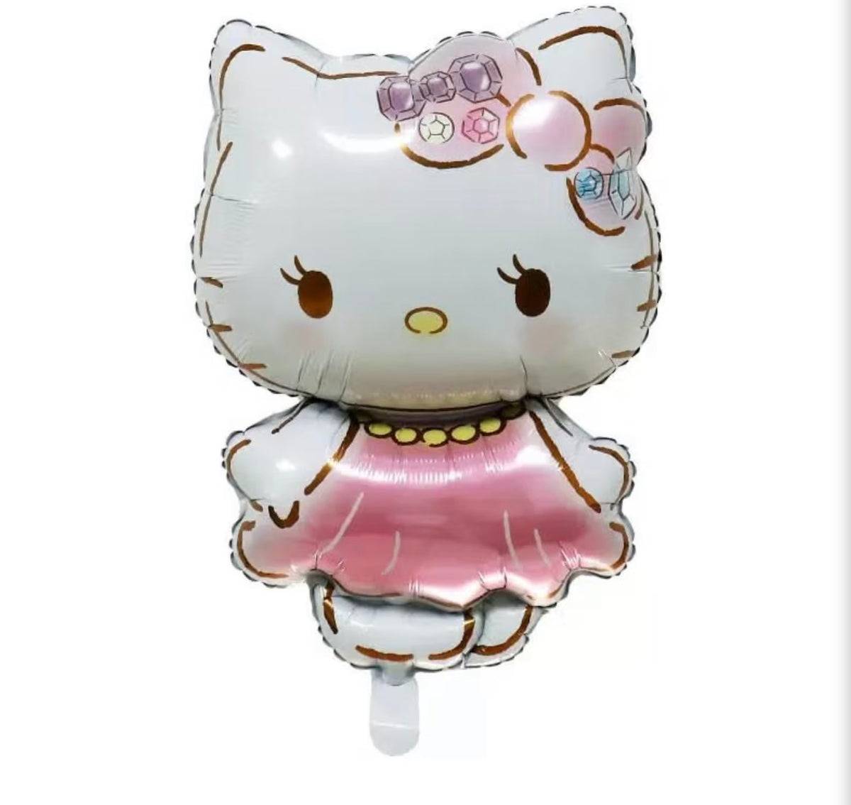 Inflated Hello Kitty  Foil  22”Balloon