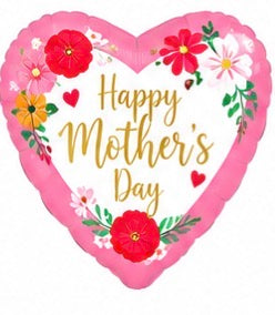 INFLATED Mother’s Day Foil Balloons