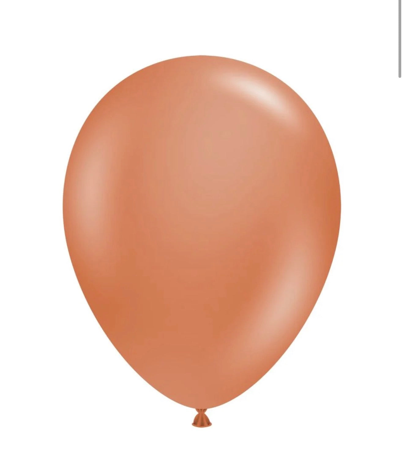 Burnt Orange TufTex Balloons