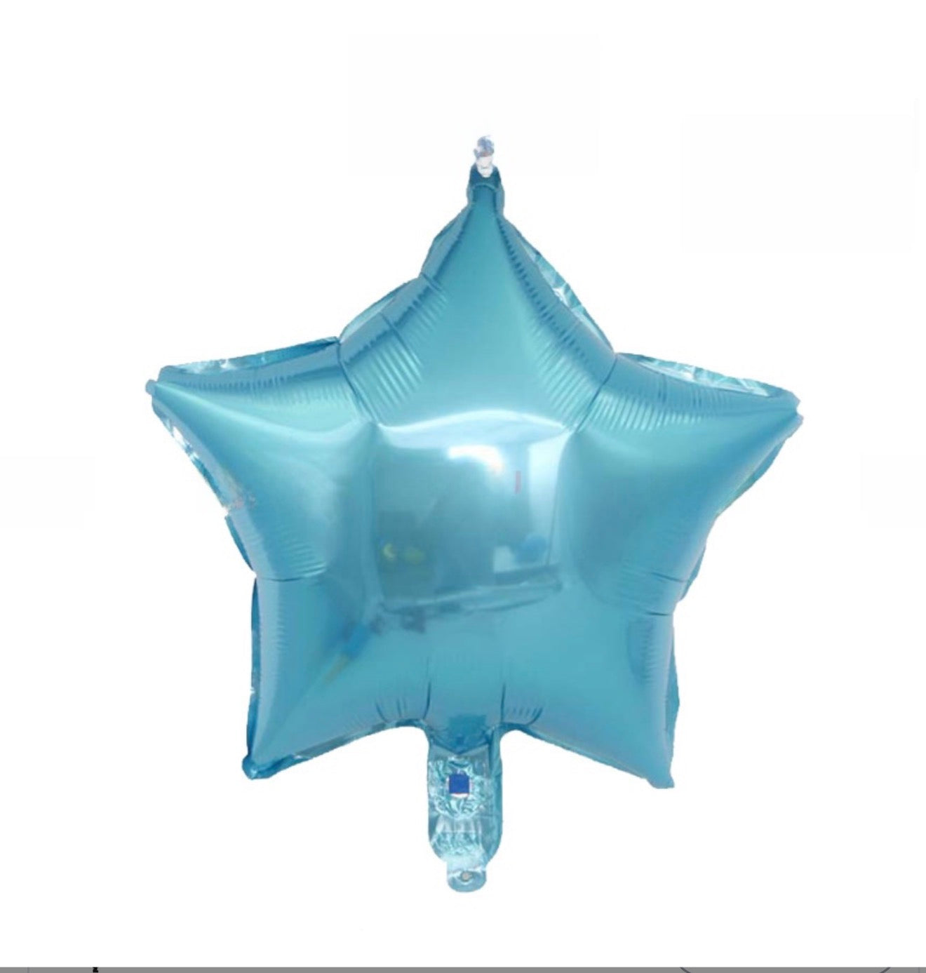 INFLATED 18”  Blur Star- Foil Balloon