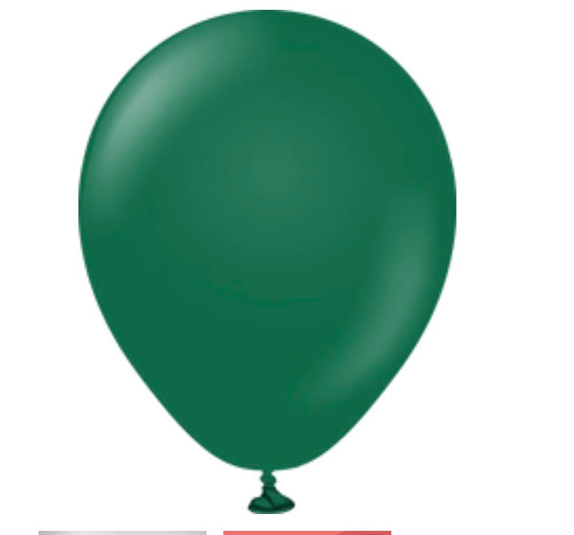 Kalisan Latex Standard Dark Green (50 Per Bag)