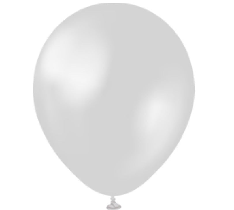 Kalisan Latex standard Silver (50 Per Bag)