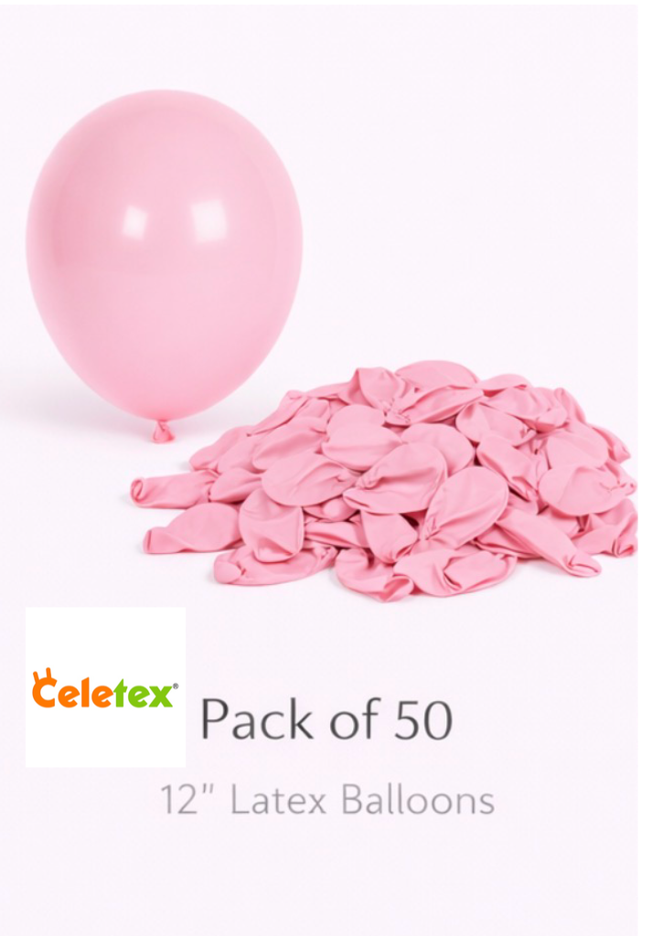 Celetex- Standard Baby Pink |50 pack