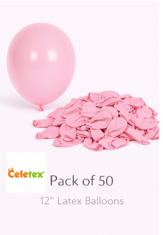 Celetex- Standard Baby Pink |50 pack