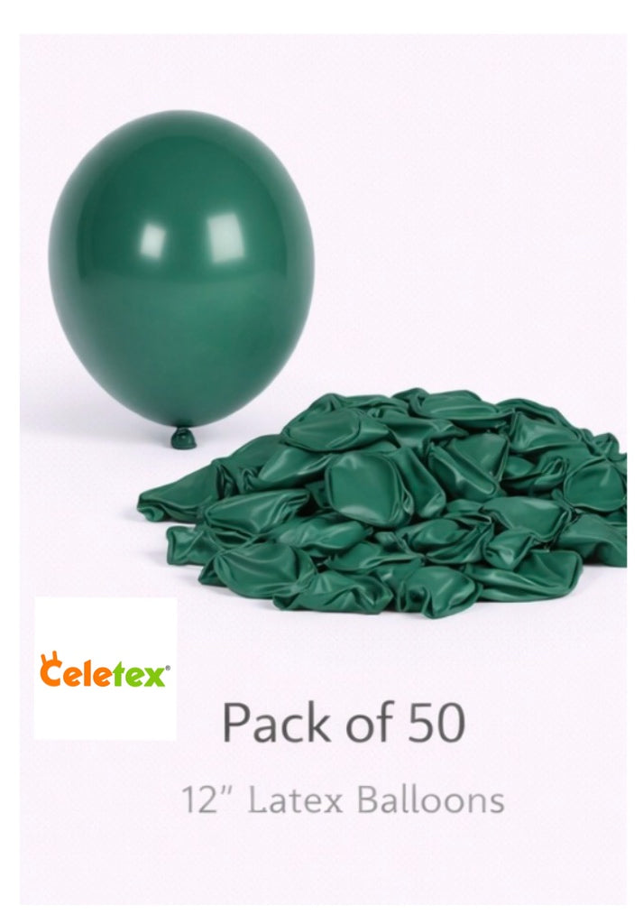 Celetex- Forest Green |50 pack