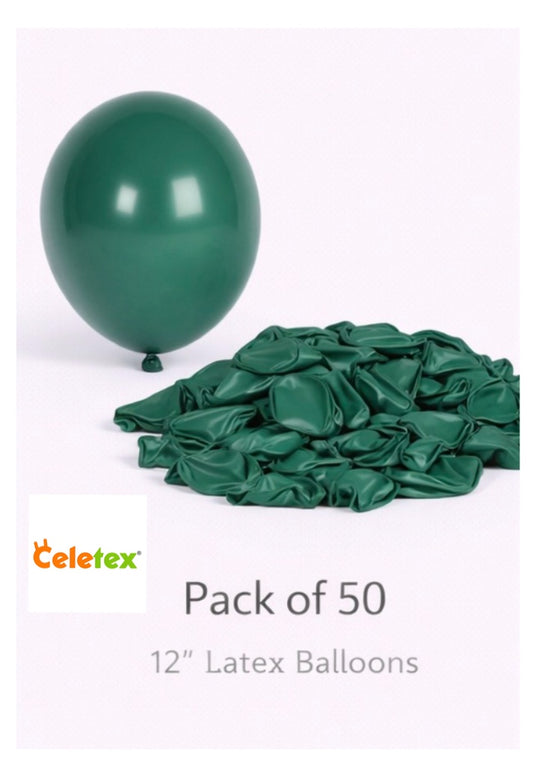 Celetex- Forest Green |50 pack