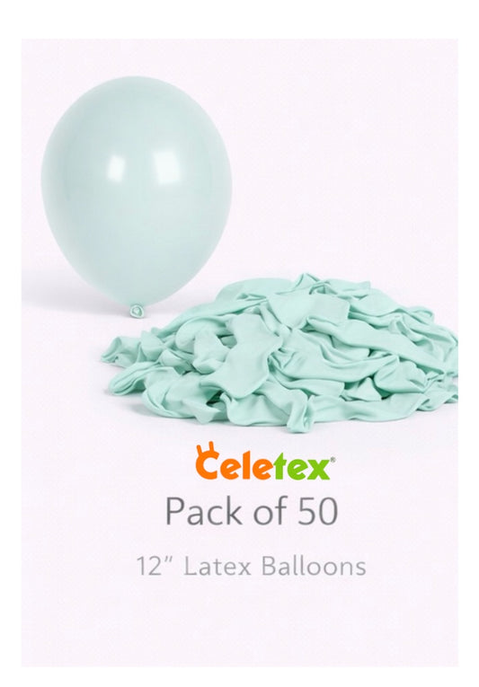 Celetex- Macaron Tiffany Blue |50 pack