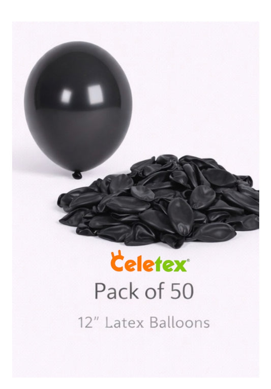 Celetex- Black |50 pack