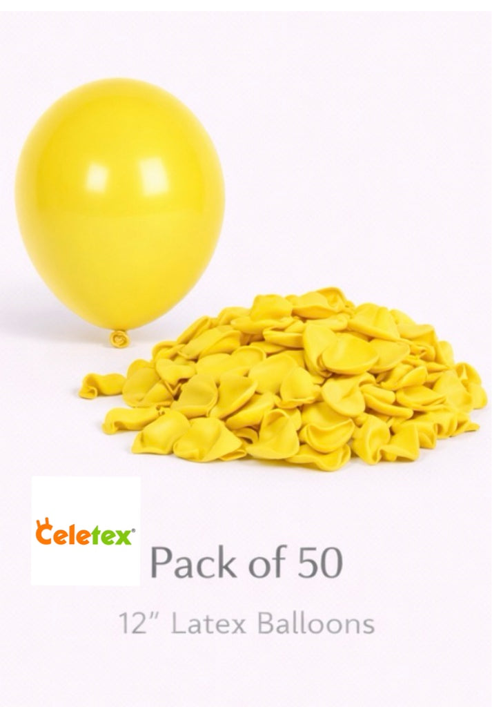 Celetex- Yellow |50 pack