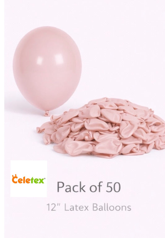 Celetex- Pastel Dusk Pink |50 pack