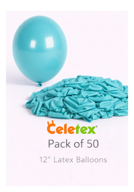 Celetex- Caribbean Blue (50 pack)