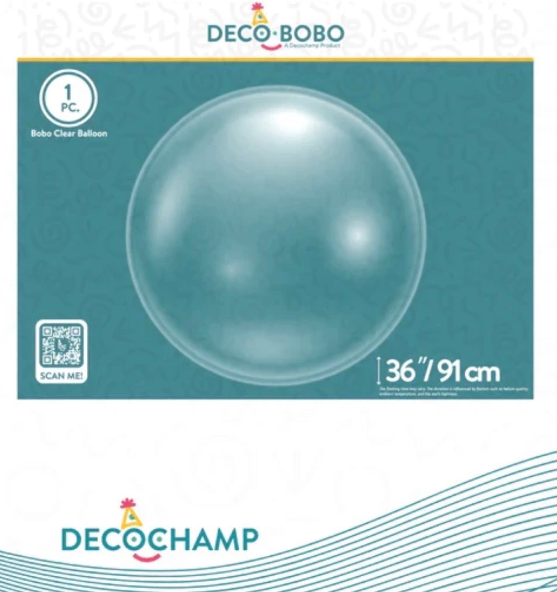 Decochamp
Deco Bobo
Balloon (Bubble)
