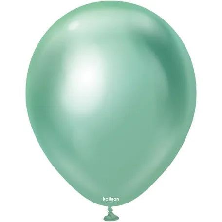 Kalisan Latex Balloons Mirror Green
