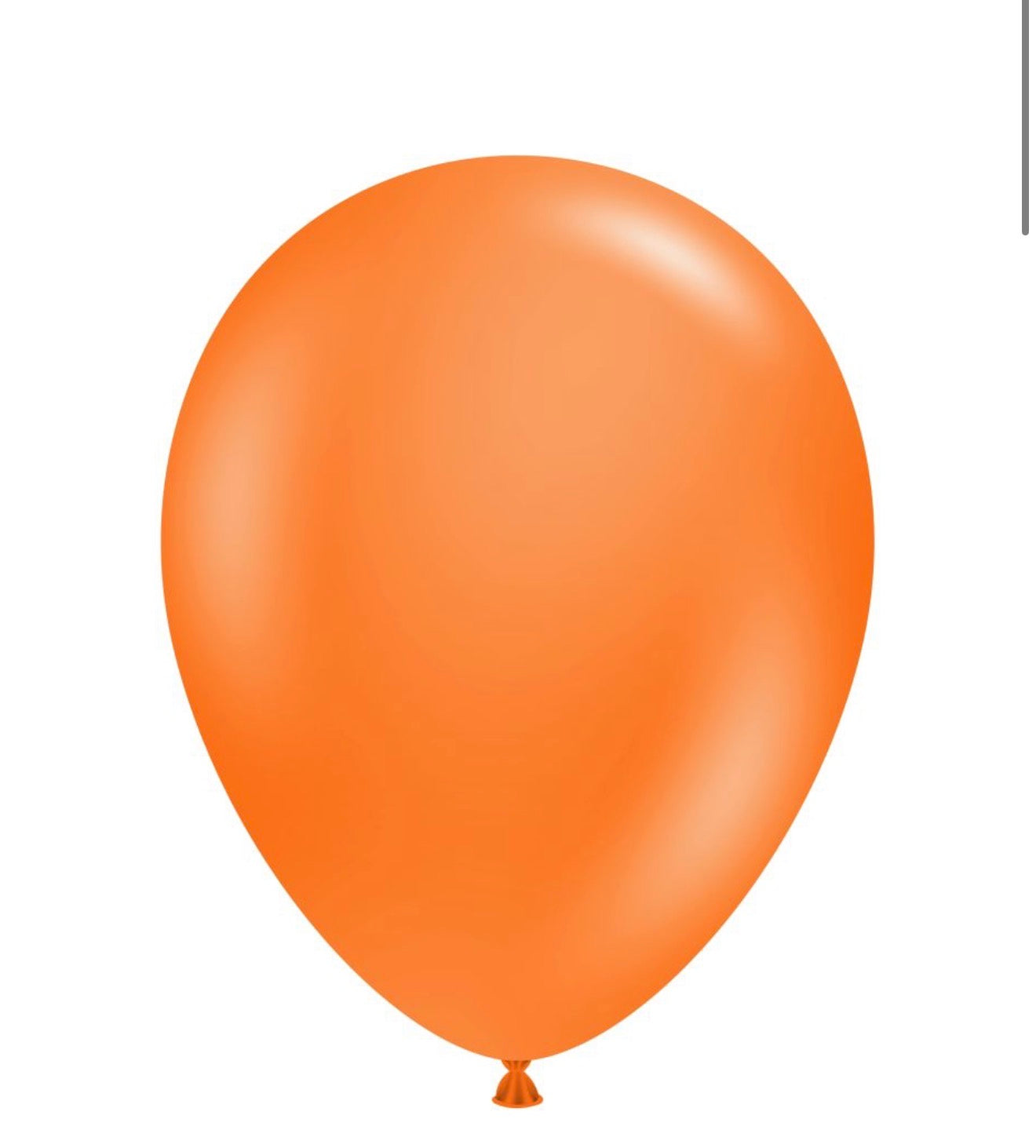 Orange TufTex Balloons